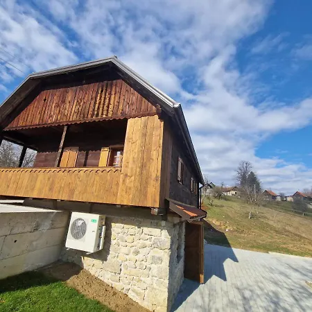 Ruralna Kuca Za Odmor Villa Pozun Ozalj Exterior photo