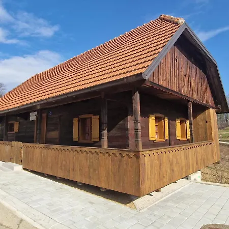 Ruralna Kuca Za Odmor Villa Pozun Ozalj Exterior photo