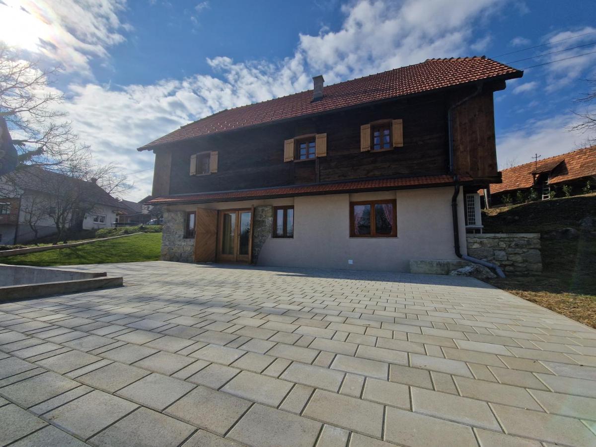 Ruralna Kuca Za Odmor Pozun * Ozalj